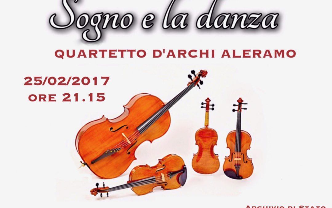 IL SOGNO E LA DANZA