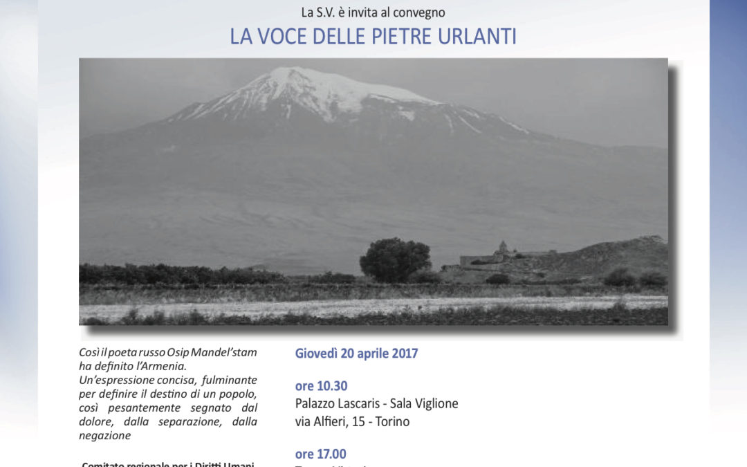 LA VOCE DELLE PIETRE URLANTI